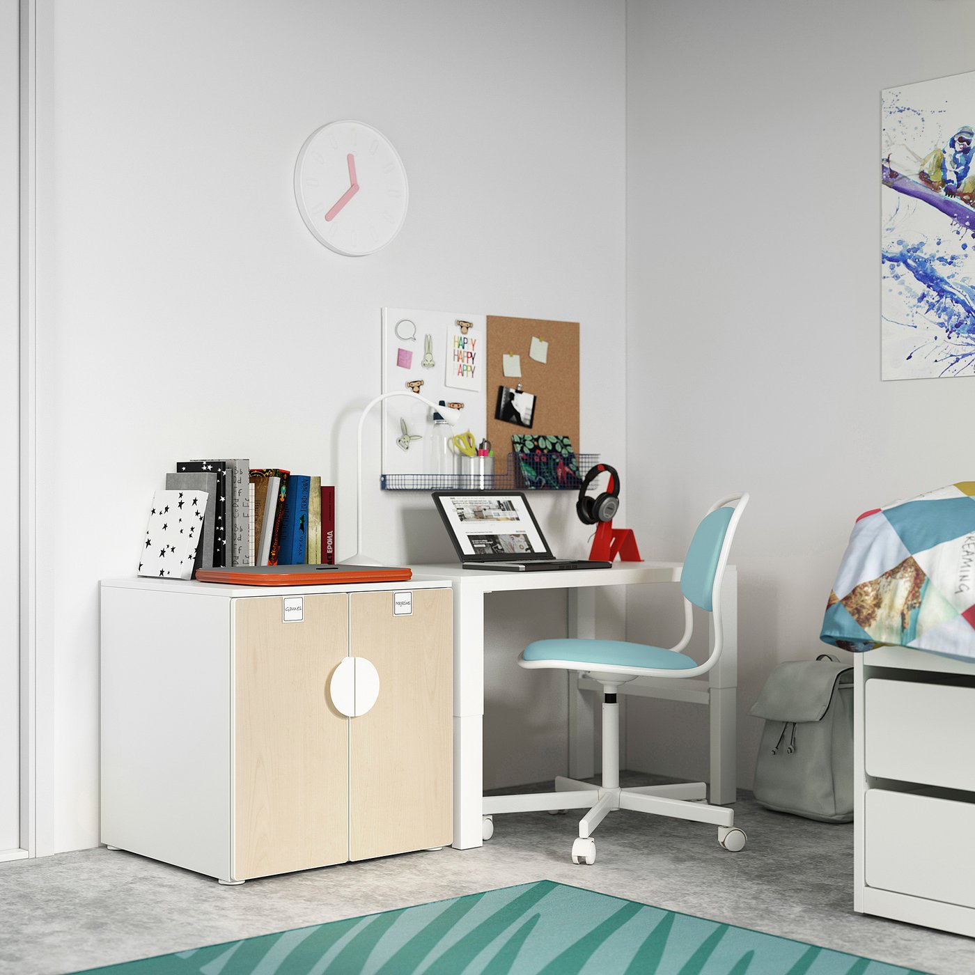 part: SMÅSTAD / PLATSA cabinet