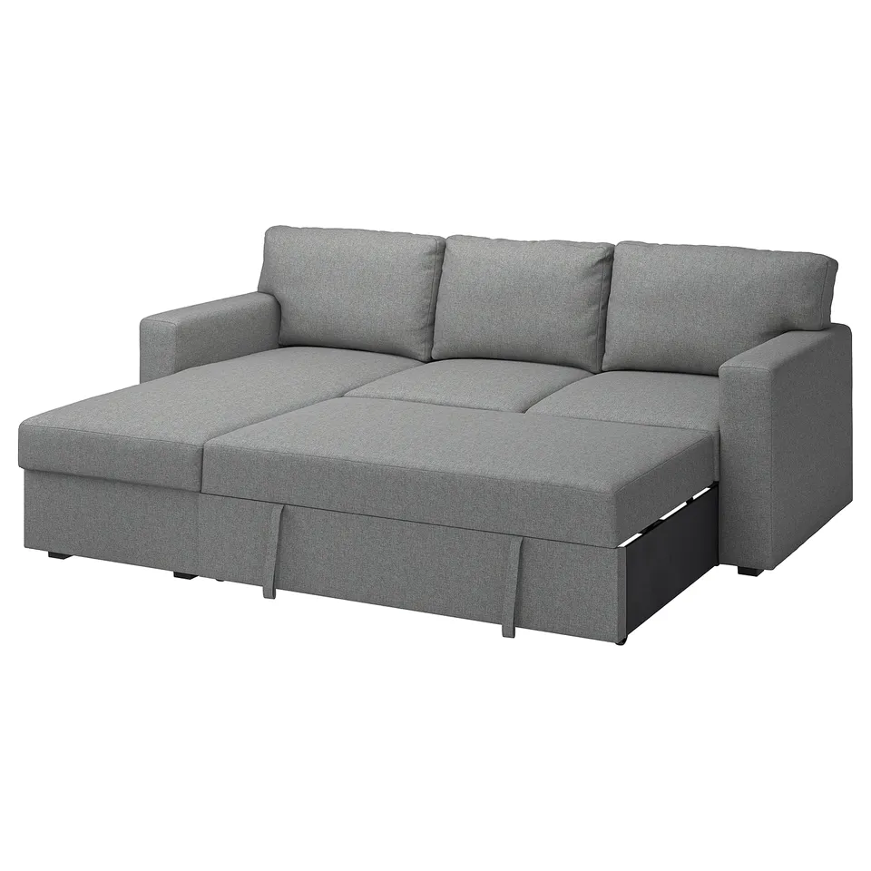 part: BÅRSLÖV 3-seat sofa-bed with chaise longue