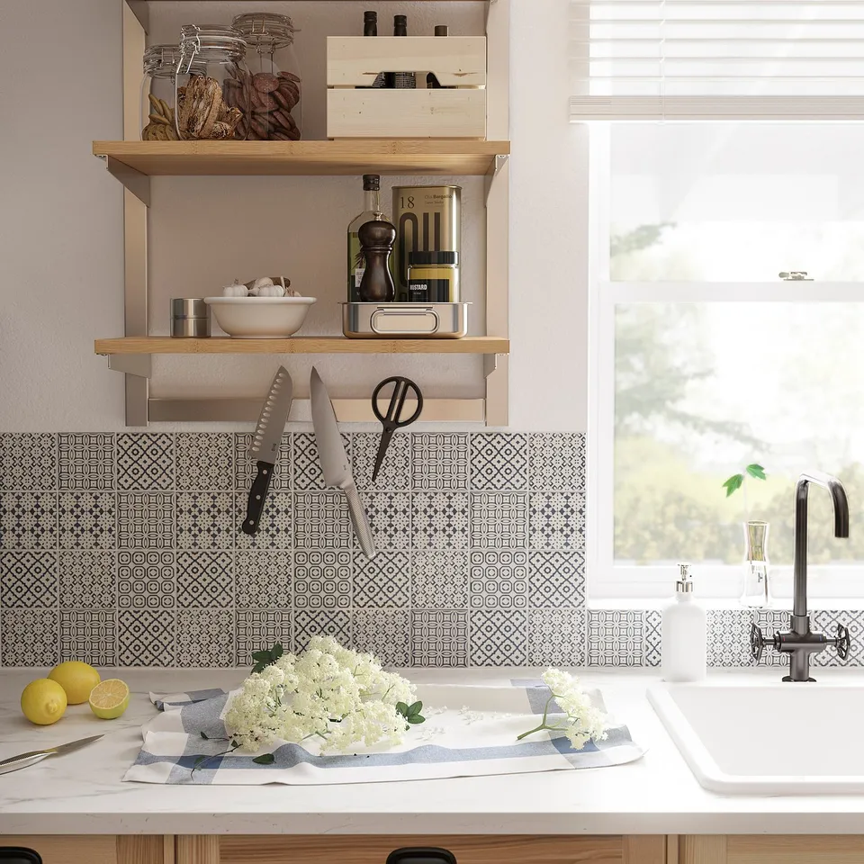 part: KUNGSFORS magnetic knife rack