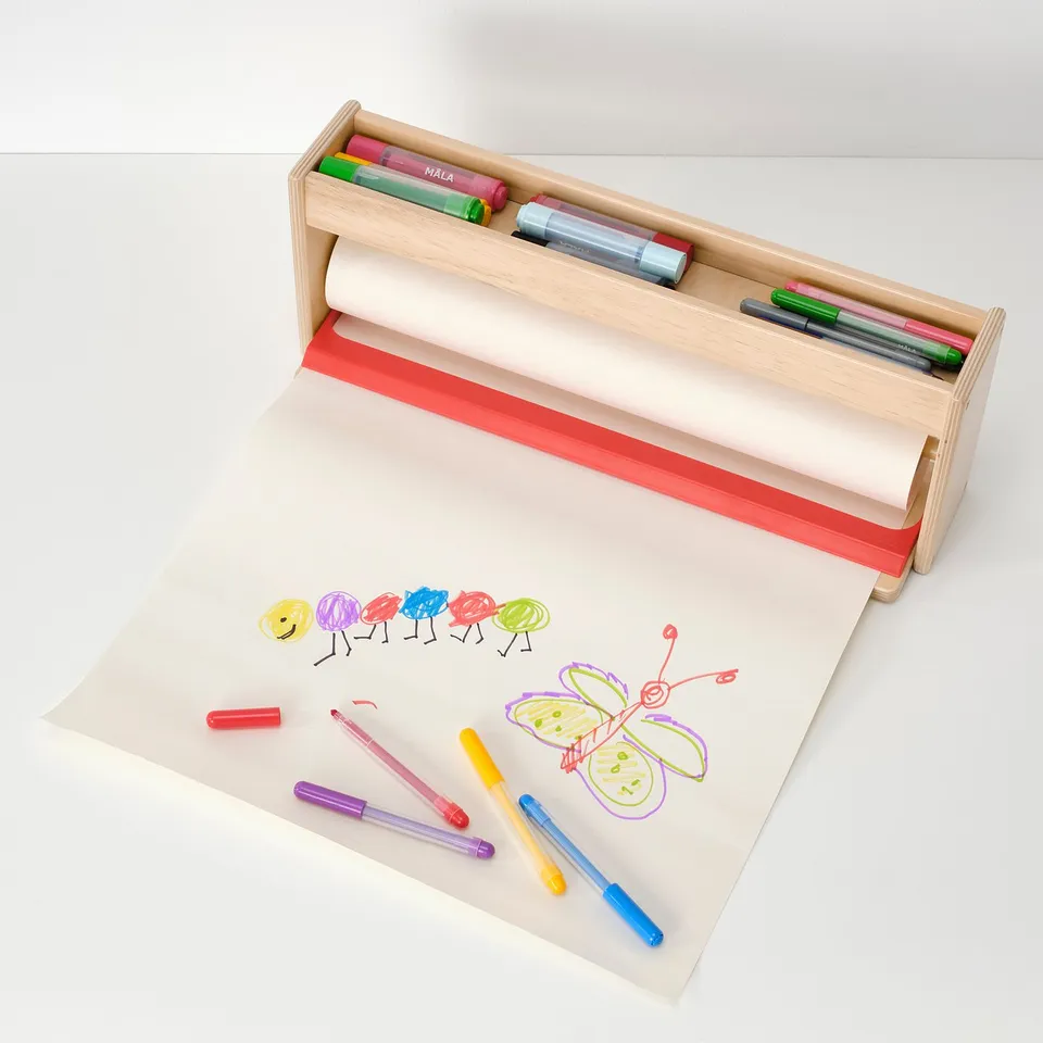 part: MÅLA paper roll holder with storage