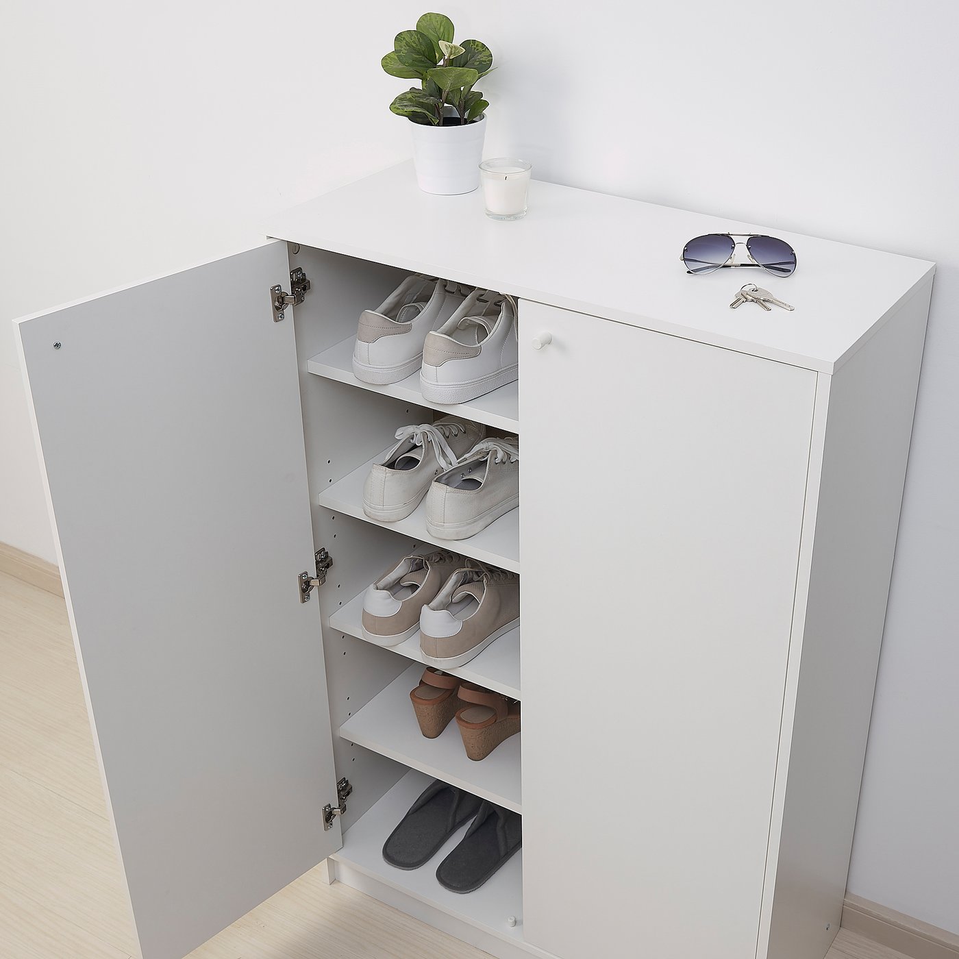 part: KLEPPSTAD shoe cabinet/storage