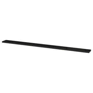 MITTZON plug-in module, black, 160x12 cm