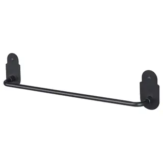 VALASJÖN towel rail, self-adhesive, Depth 5 x Length 42 x Height 9 cm