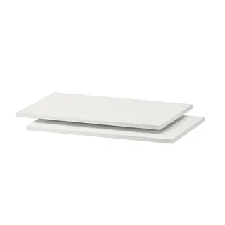 TROFAST shelf, white