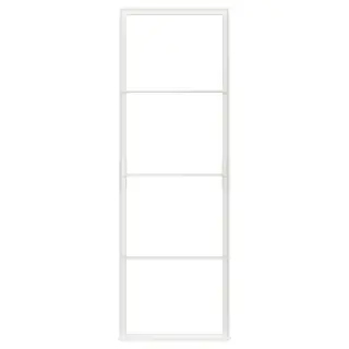 SKYTTA sliding door frame, white, 77x231 cm