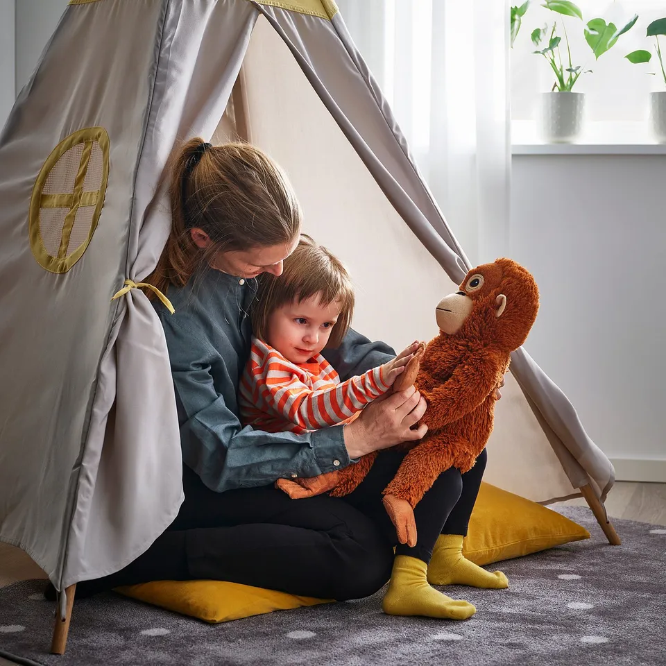 part: DJUNGELSKOG soft toy