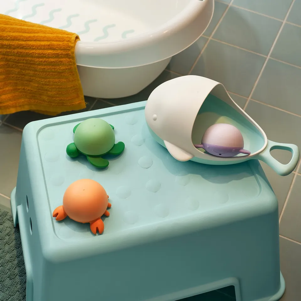 part: ÄNGSHUMLA 4-piece bath toy set