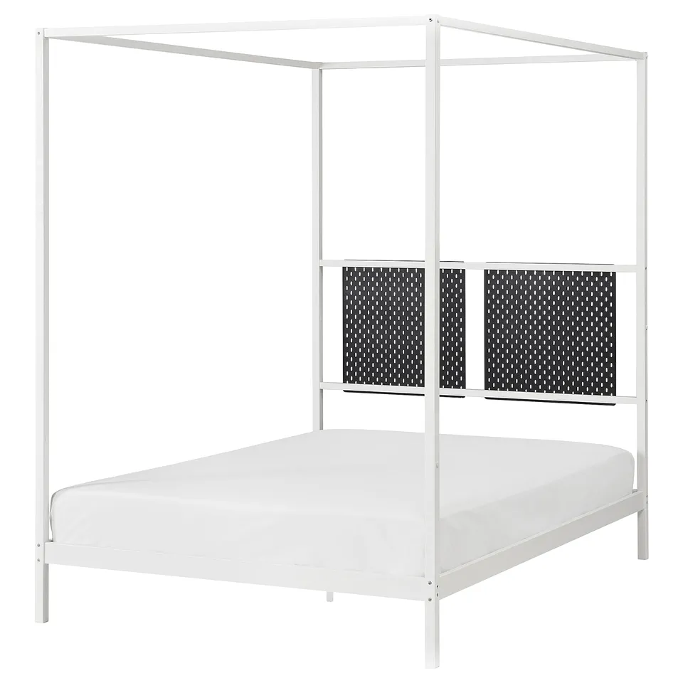 part: VITARNA four-poster bed frame