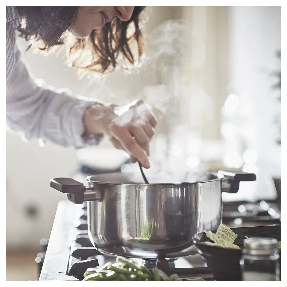 part: MIDDAGSMAT pot with lid