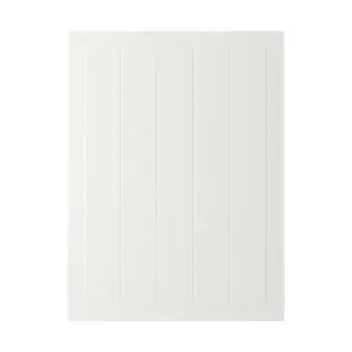 STENSUND door, white, 60x80 cm
