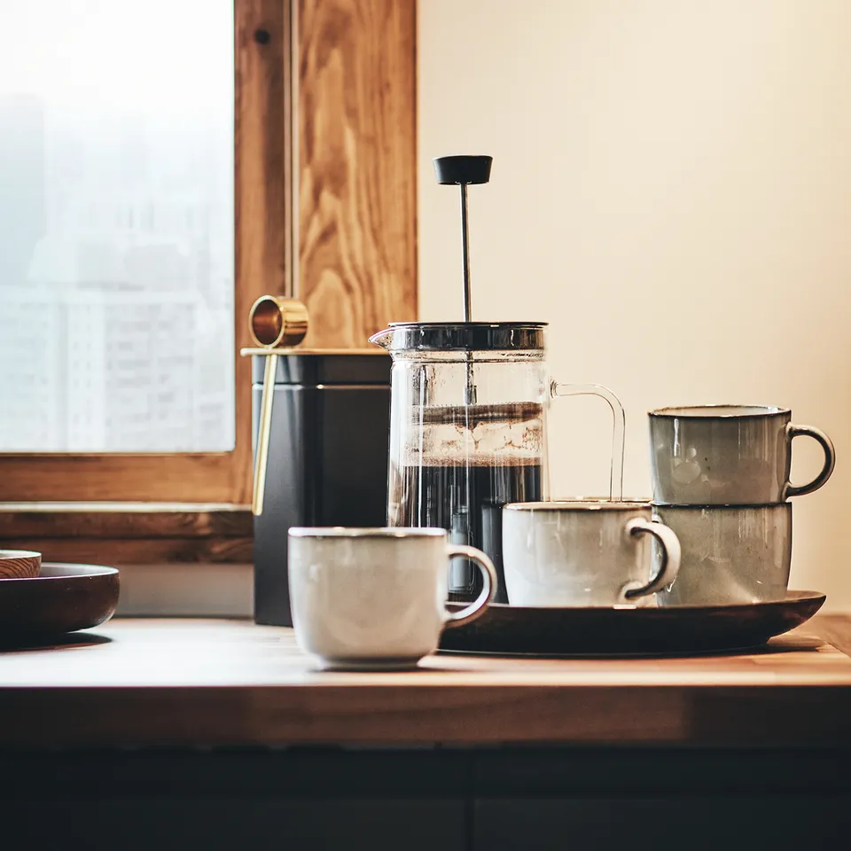 part: GLADELIG mug
