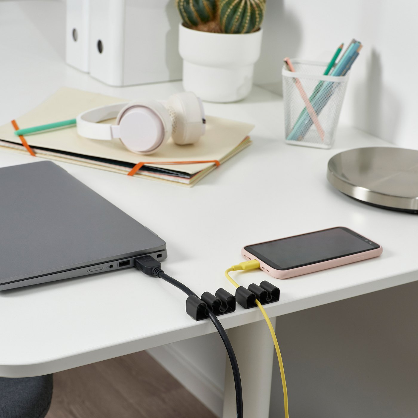 part: KALKSTUFF cable holder, set of 3