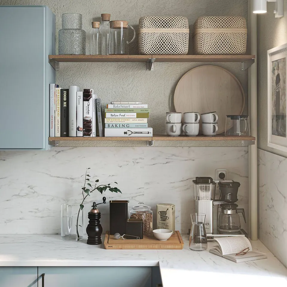 part: KUNGSFORS shelf