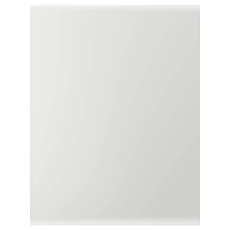 ASPUDDEN Cover panel, light grey, 62x80 cm