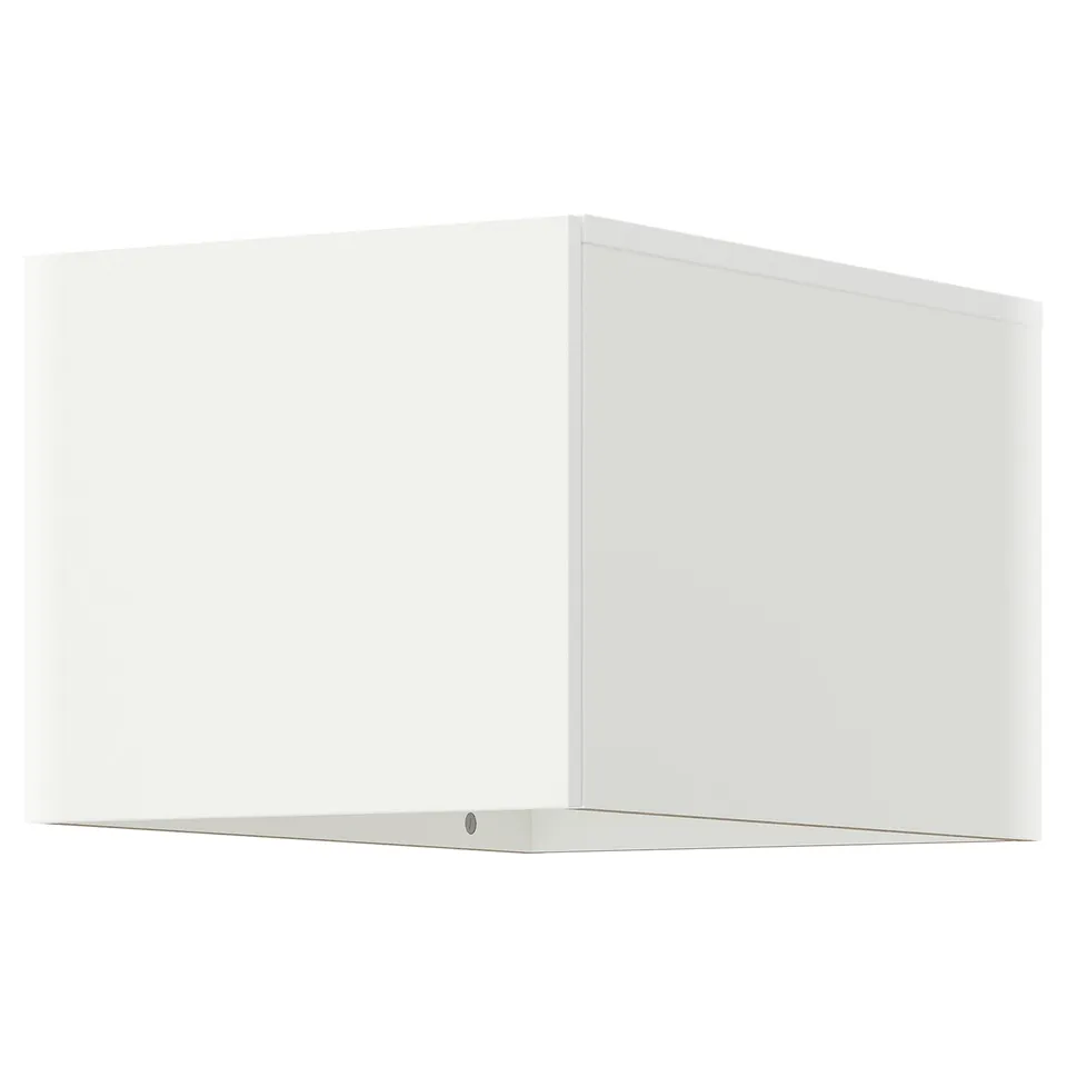 LASTARE Height extension unit with door, white, 40x62x36 cm