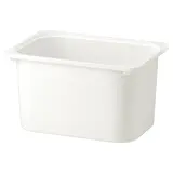 TROFAST storage box, white, 42x30x23 cm