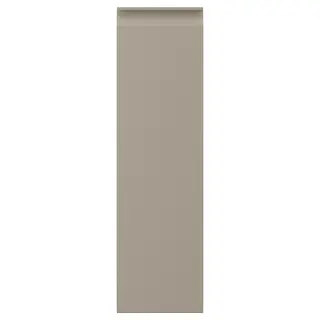 UPPLÖV door, matt dark beige, Width 19.7 x Height 69.7 cm