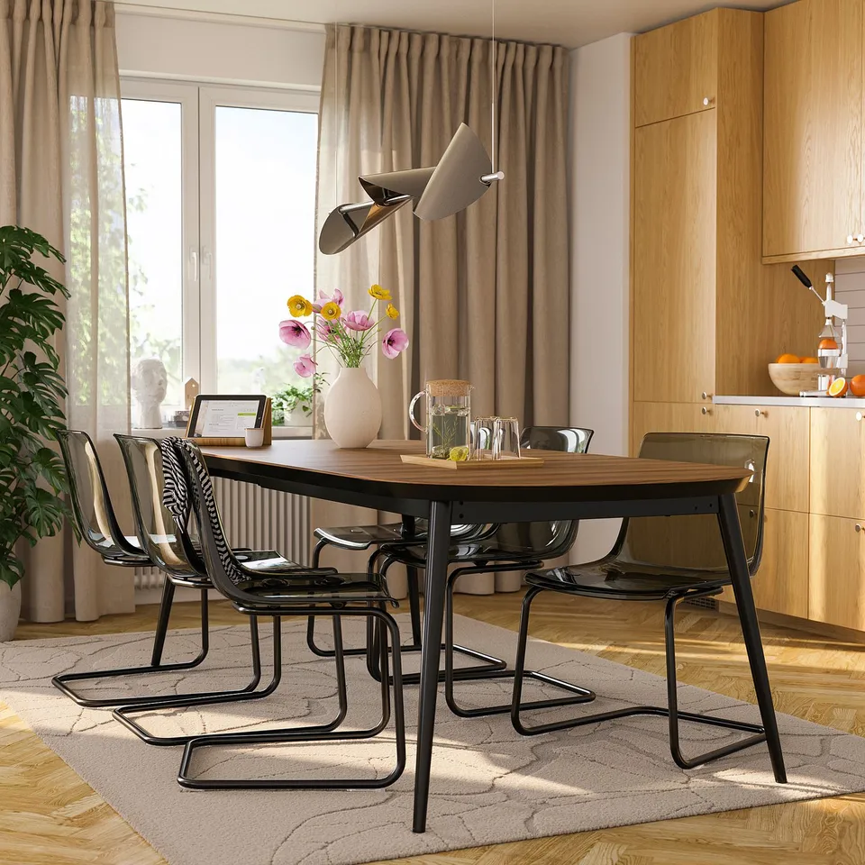 part: TJÄRKIL extendable table