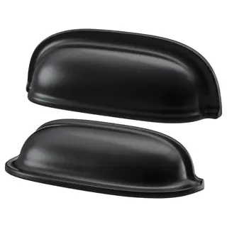 ENERYDA cup handle, black, 89 mm