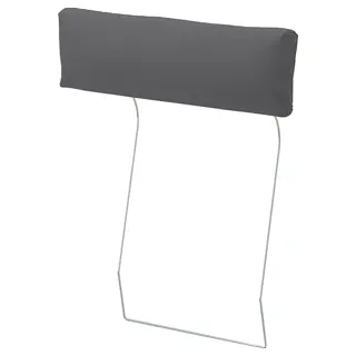 VIMLE headrest, Hallarp grey, Width 70 x Height 20 cm