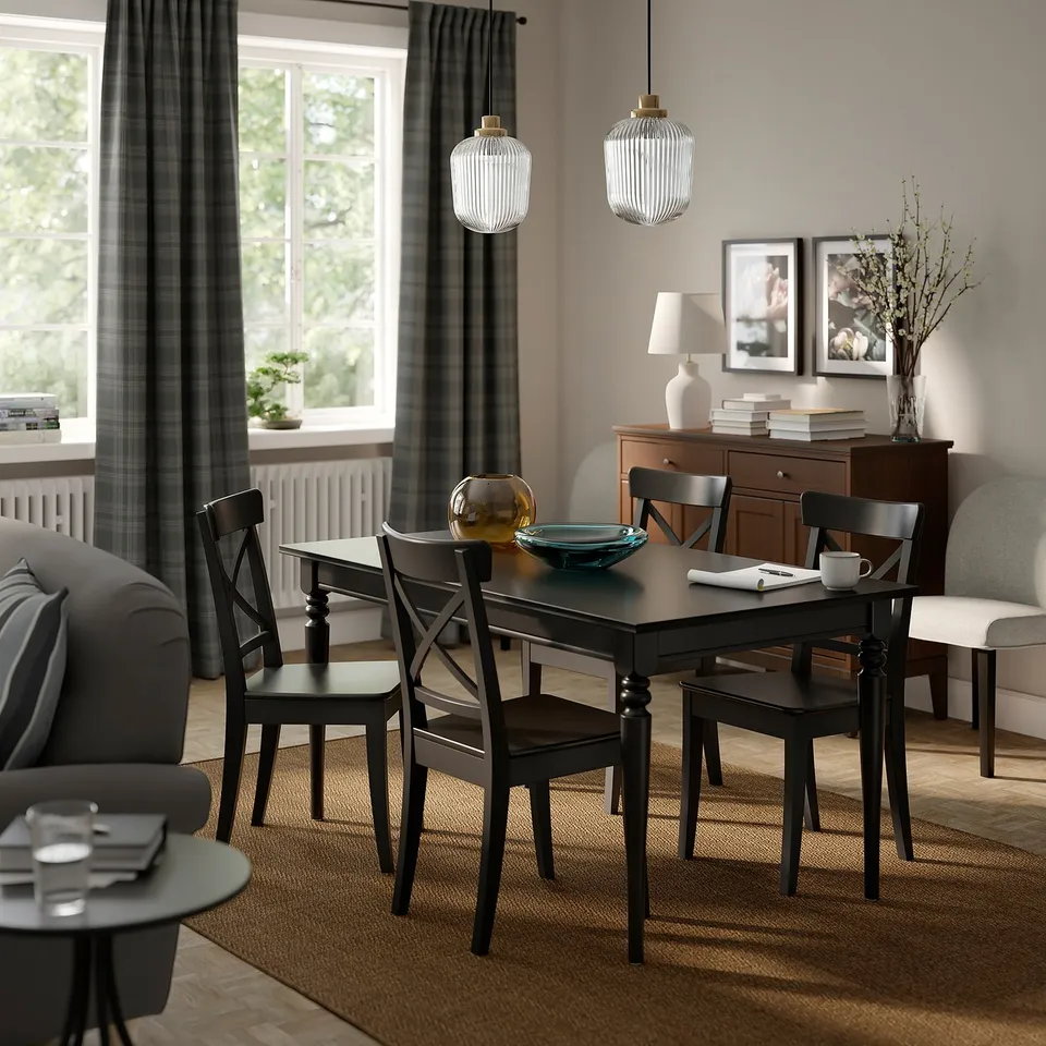 part: ROSENTORP extendable table