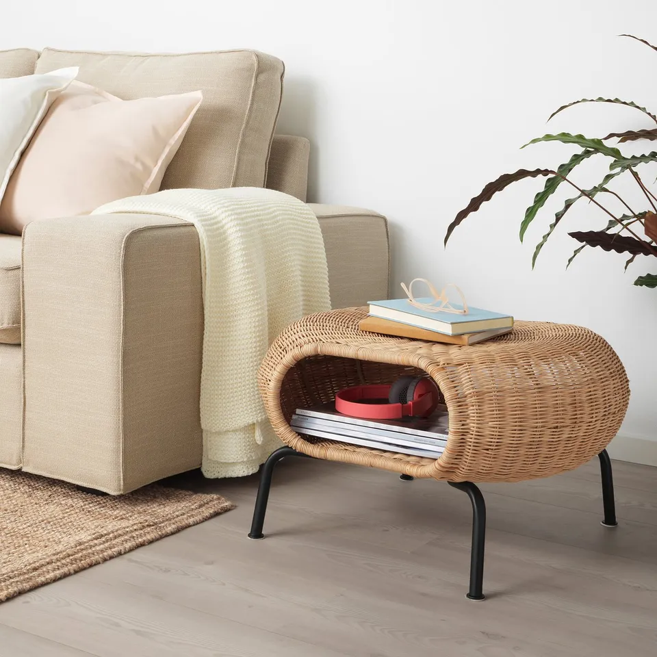 part: GAMLEHULT footstool with storage