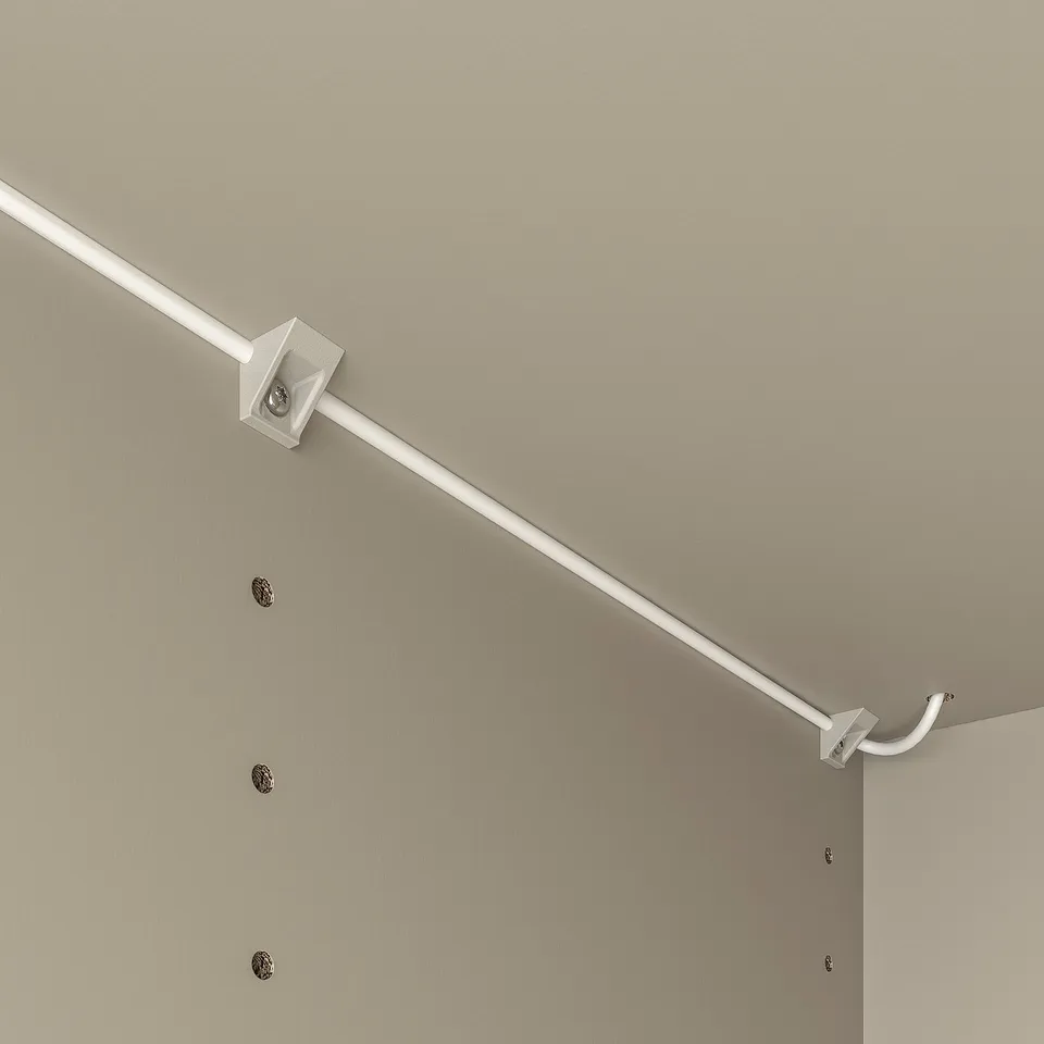 White led corner light, smart home