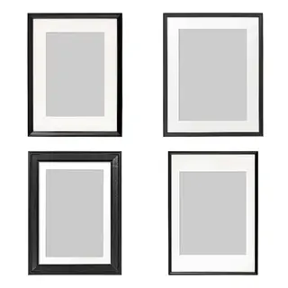 KNOPPÄNG set: frame x4