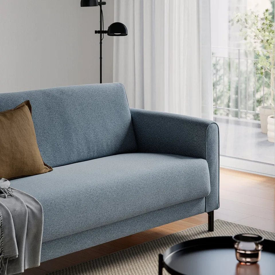 SALTMYRAN 2-seat sofa, Öreryd blue
