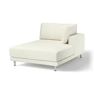 UPPÅKRA cover chaise longue module, right, Axvall off-white