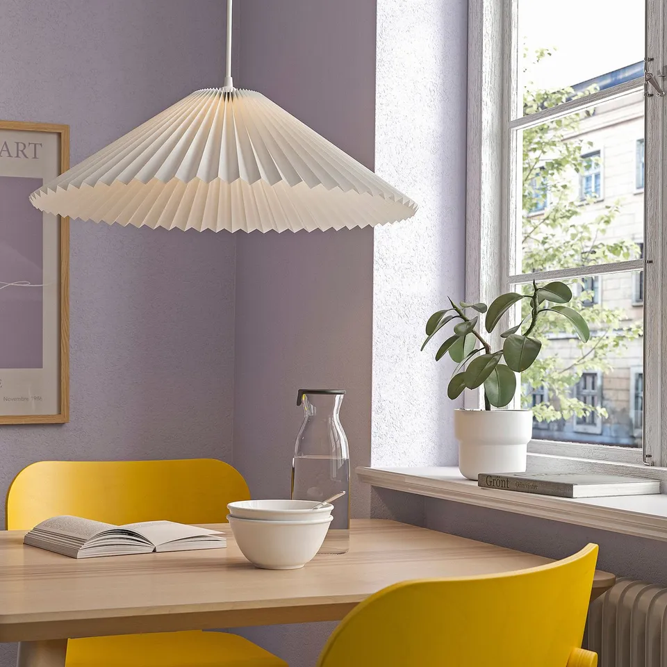 part: KUDDLAVA / HAVSDJUP pendant lamp