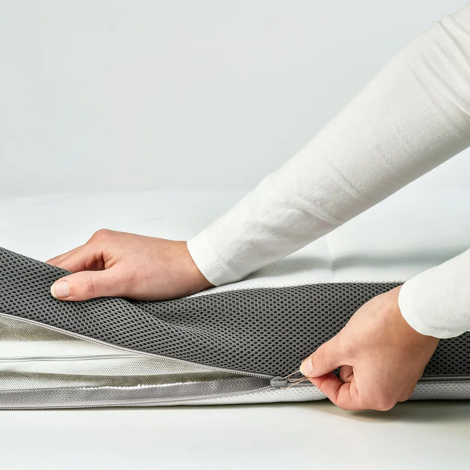 part: DRÖMMANDE pocket spring mattress for cot