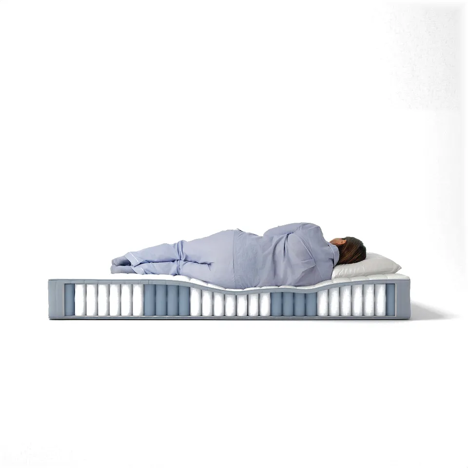 part: VALEVÅG pocket sprung mattress