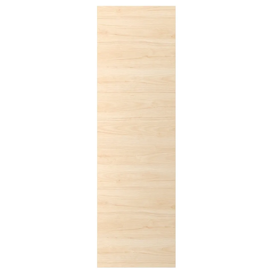 ASKERSUND light ash wood effect door with melamine finish.