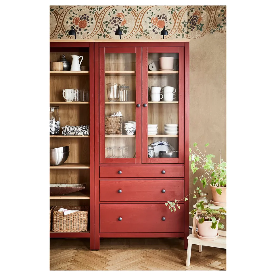 TVÄRDRAG Cabinet lighting, black/dimmable