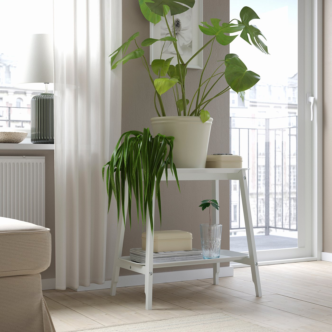 part: KÖRSBÄRSBJÖRK plant pot