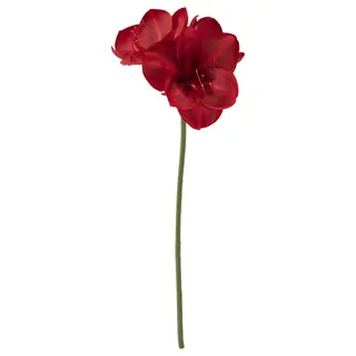 VINTERFINT artificial flower, in/outdoor Amaryllis/red, 60 cm
