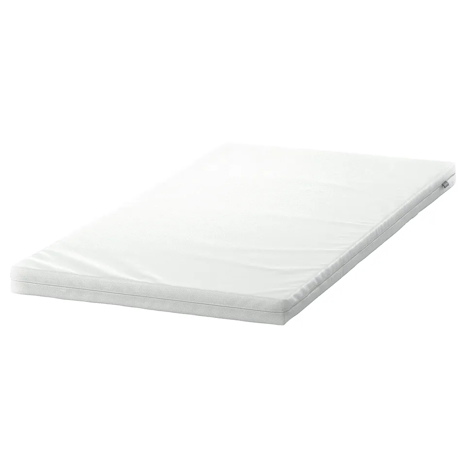 part: PLUTTIG foam mattress for cot