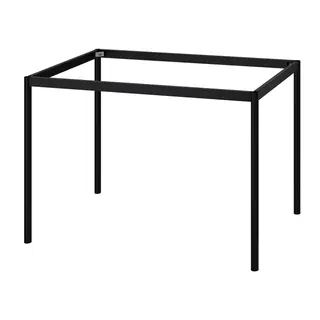 SANDSBERG underframe for table top, black, 110x67x73 cm