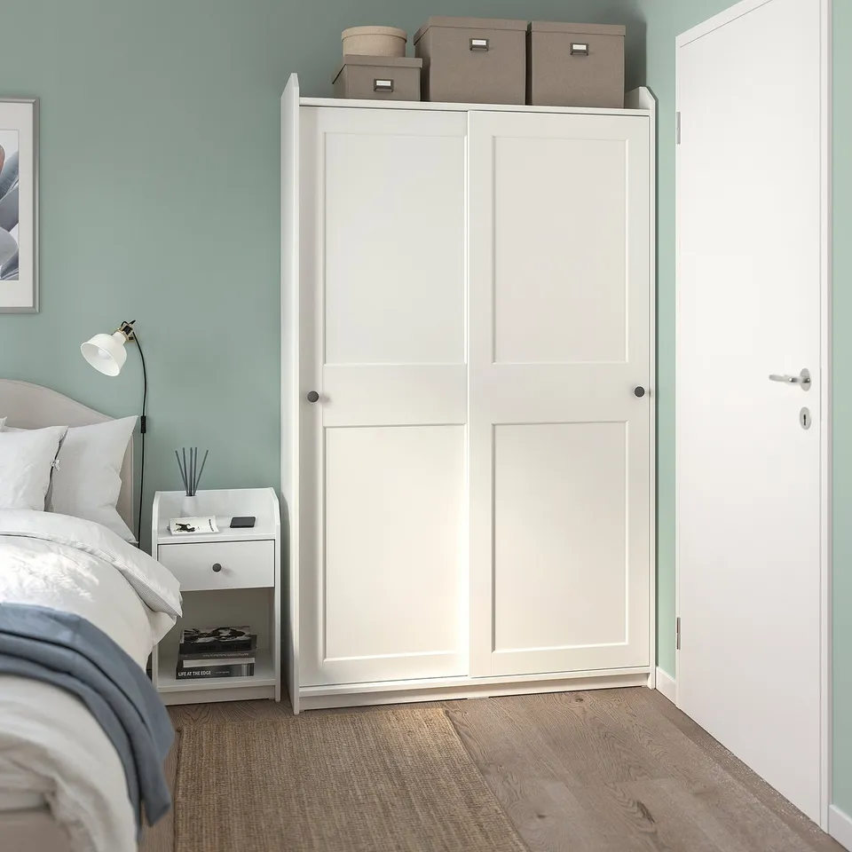 part: HAUGA bedside table