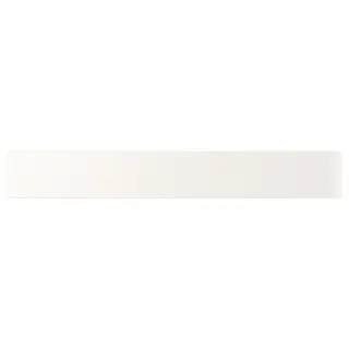 UTRUSTA drawer front, low, white, 60 cm