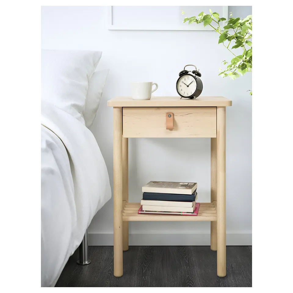 part: BJÖRKSNÄS bedside table