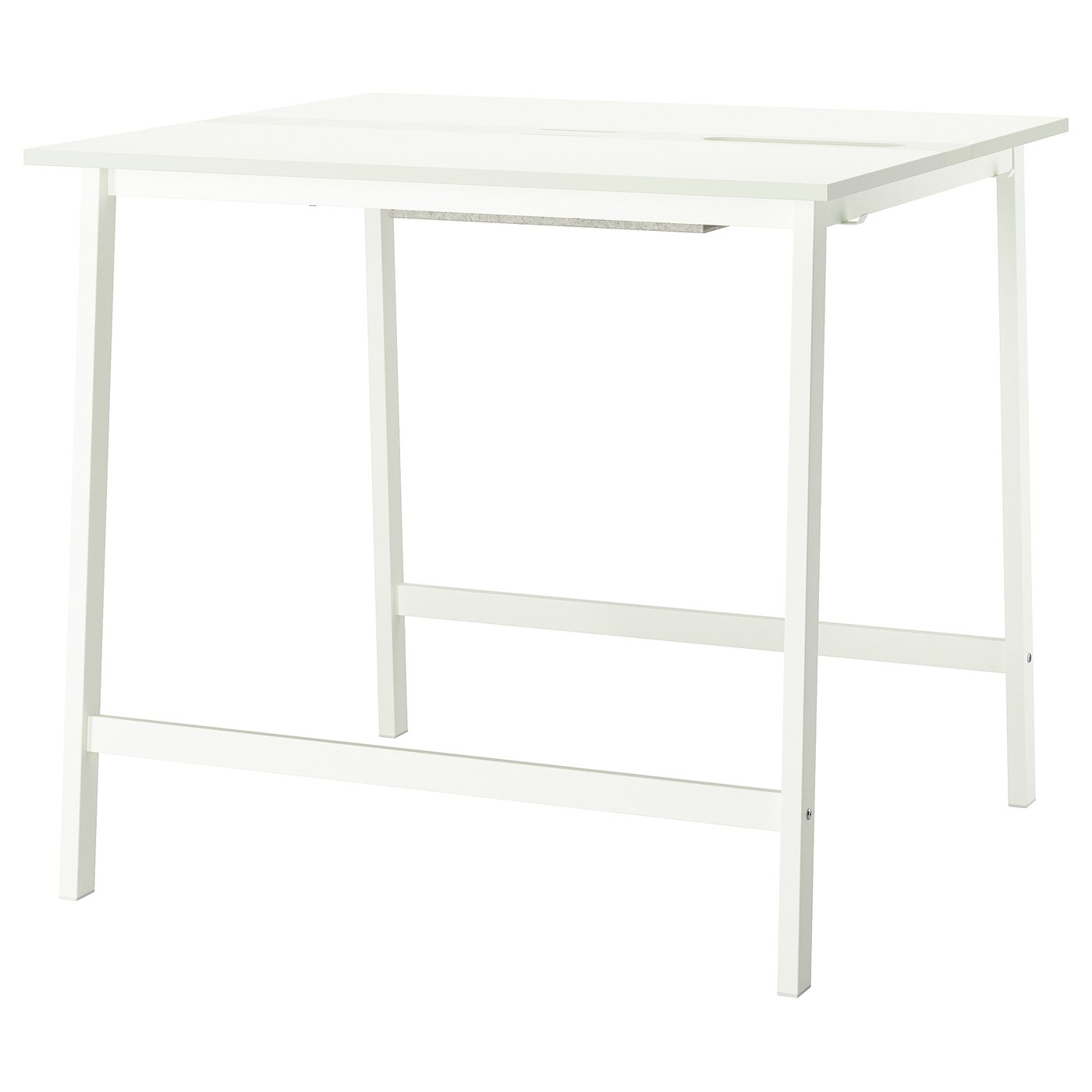 MITTZON: white, square, minimalist, durable, stain-resistant