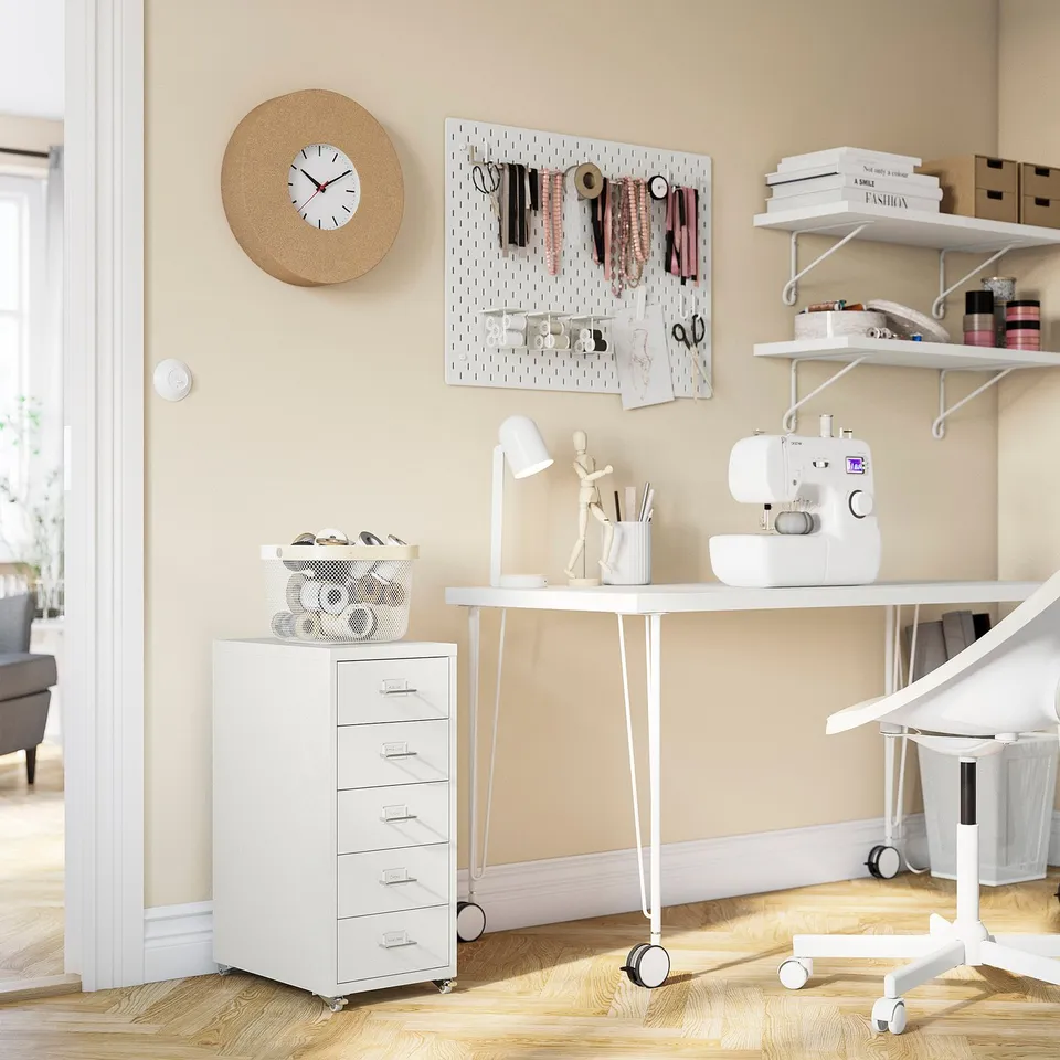part: HELMER drawer unit on castors