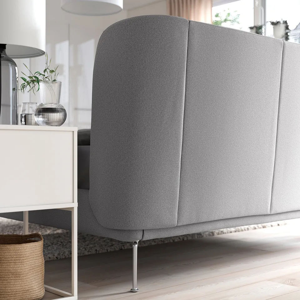 part: TUFJORD upholstered bed frame