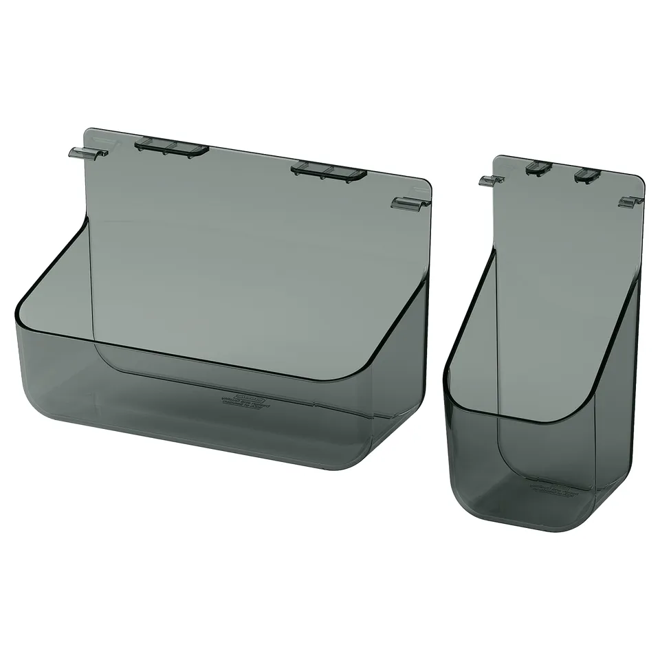 part: VISSLAÅN hanging organiser, set of 2