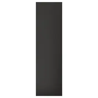 FÖRBÄTTRA cover panel, matt anthracite, 62x220 cm