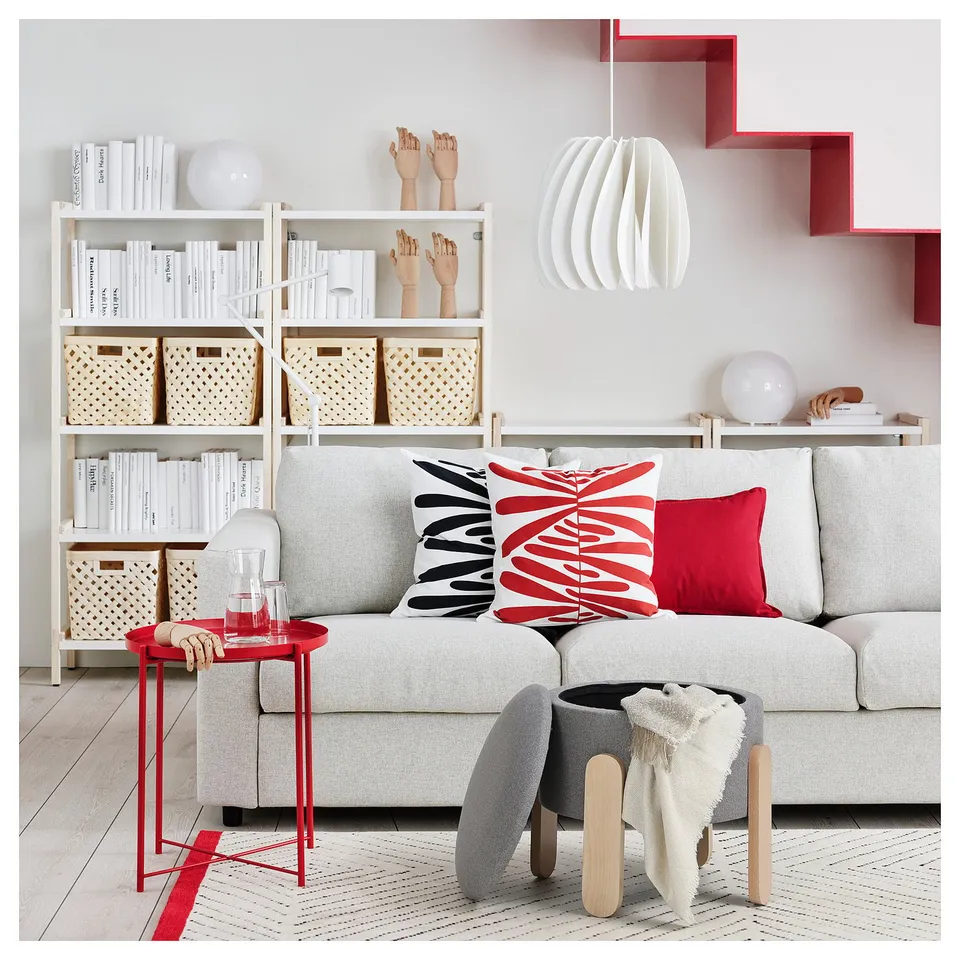 part: FÖRLUNDA pouffe