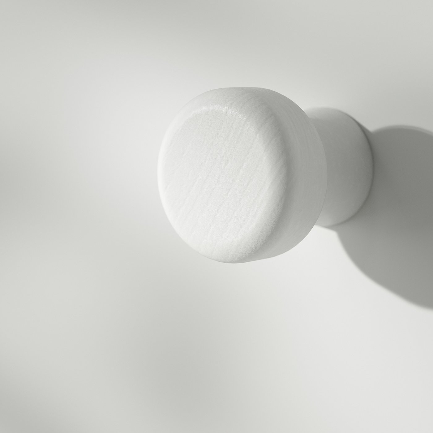 Modern, white, spherical pendant light. Minimalist design, smooth finish, emits soft glow.
