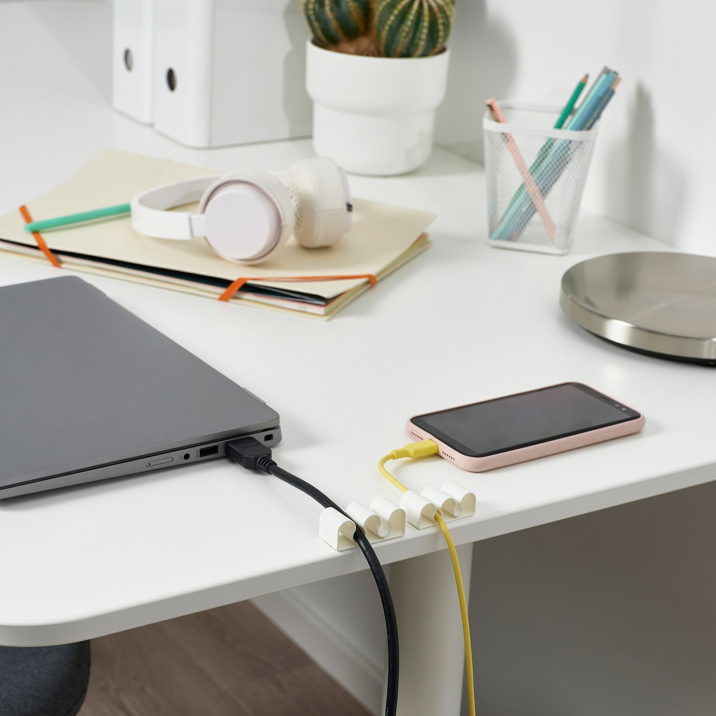 part: KALKSTUFF cable holder, set of 3